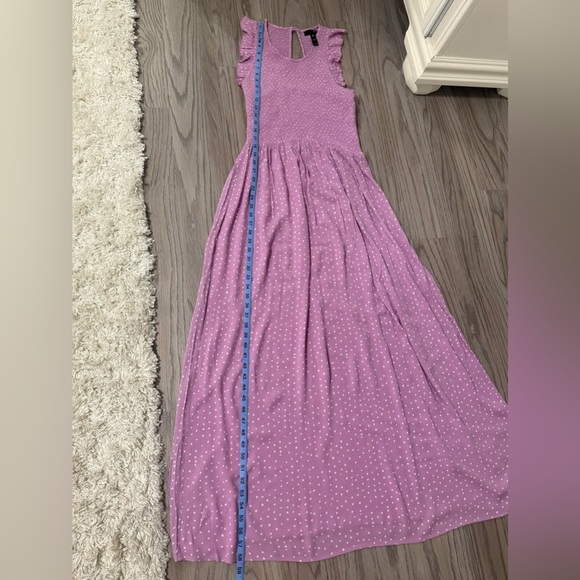 Aqua Elegant Maxi Dress - Picture 8 of 10